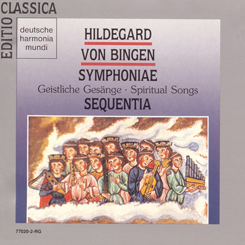 Imagen de apoyo de  HILDEGARD OF BINGEN: Vocal Ensemble Music (Symphoniae) (Sequentia, B. Thornton)