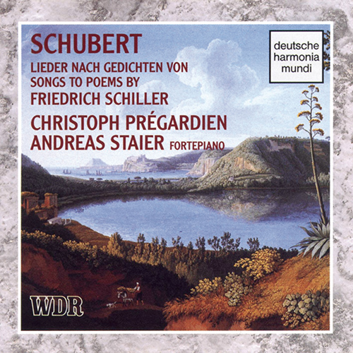 Imagen de apoyo de  SCHUBERT, F.: Songs to Poems by Schiller (Prégardien, Staier)