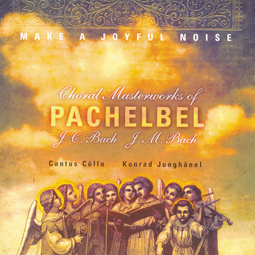 Imagen de apoyo de  Motets - PACHELBEL, J. / BACH, J.C. / BACH, J.M. (Cantus Cölln, Junghänel)
