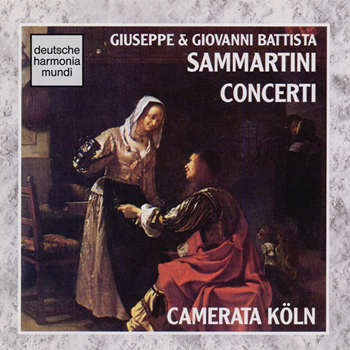 Imagen de apoyo de  SAMMARTINI, G. / SAMMARTINI, G.B.: Concerti (Camerata Köln)