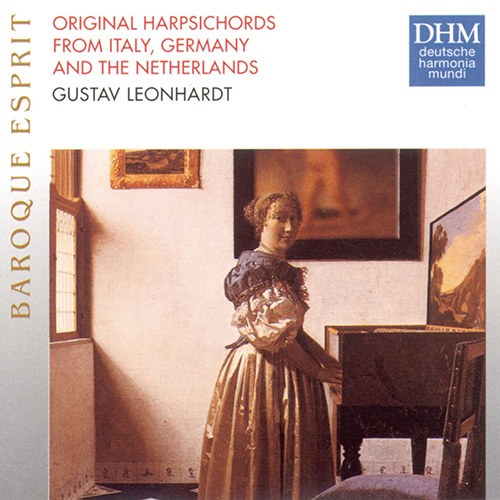 Imagen de apoyo de  Harpsichord Recital: Leonhardt, Gustav - BACH, J.S. / PICCHI, G. / SWEELINCK, J.P. (Original Harpsichords from Italy, Germany and The Netherlands)