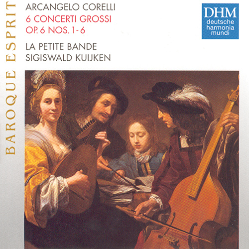 Imagen de apoyo de  CORELLI, A.: Concerti Grossi, Op. 6, Nos. 1-6 (La Petite Bande, S. Kuijken)