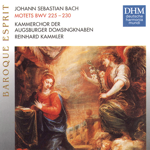 Imagen de apoyo de  BACH, J.S.: Motets, BWV 225-230 (Augsburg Cathedral Boys' Choir, Kammler)