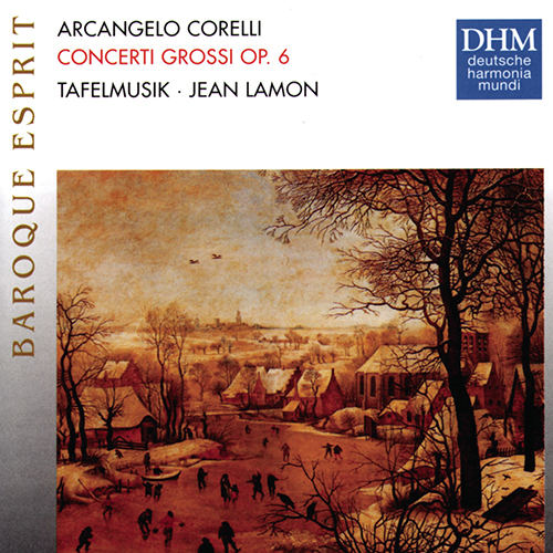 Imagen de apoyo de  CORELLI, A.: Concerti Grossi, Op. 6 (Tafelmusik Baroque Orchestra, Lamon)