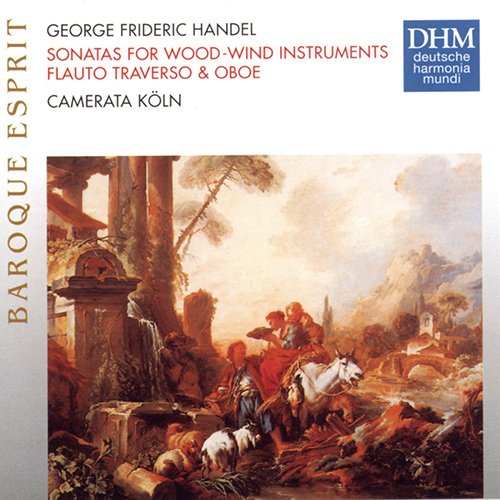 Imagen de apoyo de  HANDEL, G.F.: Sonatas for Woodwind Instruments - Flute Sonatas, Op. 1, Nos. 5, 6, 8, 9 / Oboe Sonata, HWV 357 (Baroque Esprit) (Camerata Köln)