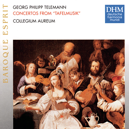 Imagen de apoyo de  TELEMANN, G.F.: Concertos from Tafelmusik (Koch, Collegium Aureum)