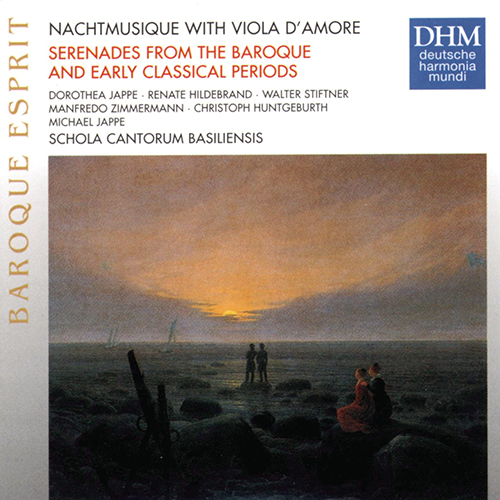 Imagen de apoyo de  Nachtmusik with Viola D'Amore - BÖHM, J.M. / BORGHI, L. / PETZOLD, C. / RUST, F.W. (Schola Cantorum Basiliensis)
