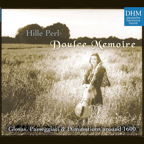 Imagen de apoyo de  Glosas, Passeggiati and Diminutions around 1600 - BONIZZI, V. / DALLA CASA, G. / MONTEVERDI, C. (Doulce Memoire) (Perl, Laarhoven, M. Müller)