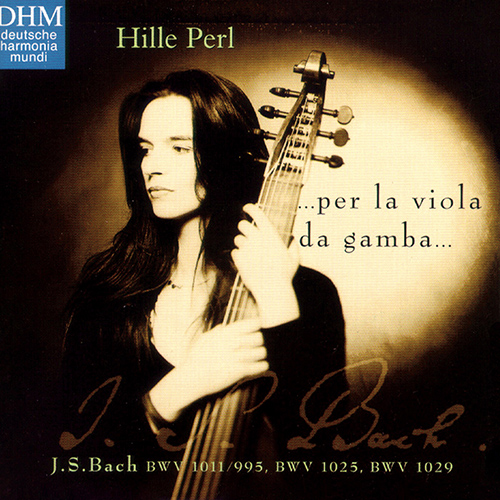 Imagen de apoyo de  BACH, J.S.: … per la viola da gamba … (Perl)