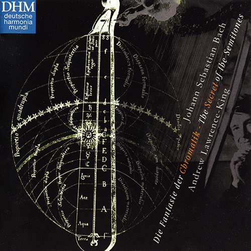 Imagen de apoyo de  BACH, J.S.: Chromatic Fantasia and Fugue, BWV 903 / Lute Partita, BWV 997 (arr. Lawrence-King for harp) (The Secret of the Semitones) (Lawrence-King)