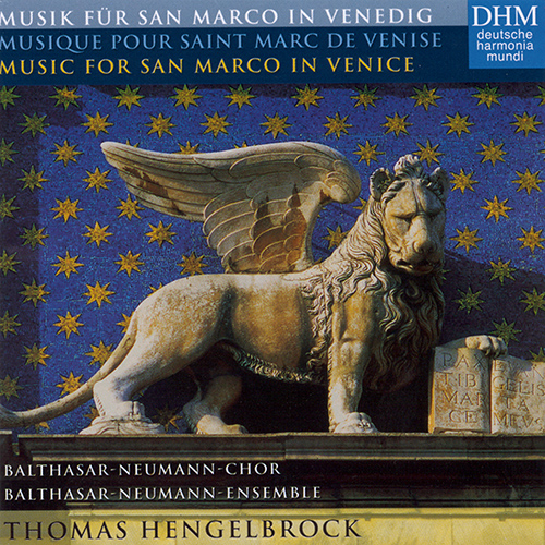 Imagen de apoyo de  Music for San Marco in Venice - CAVALLI, F. / CROCE, G. / GABRIELI, A. and G. (Balthasar Neumann Choir and Ensemble, Hengelbrock)