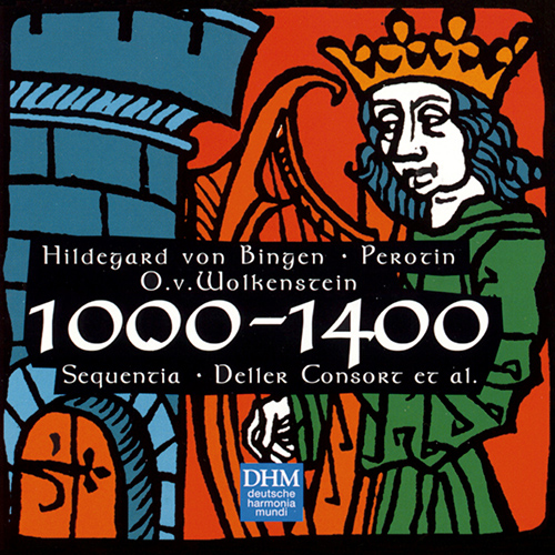 Imagen de apoyo de  CENTURY CLASSICS I - 1000-1400 (Sequentia,  Deller Consort, Arlt, Bagby, Deller, Thornton)