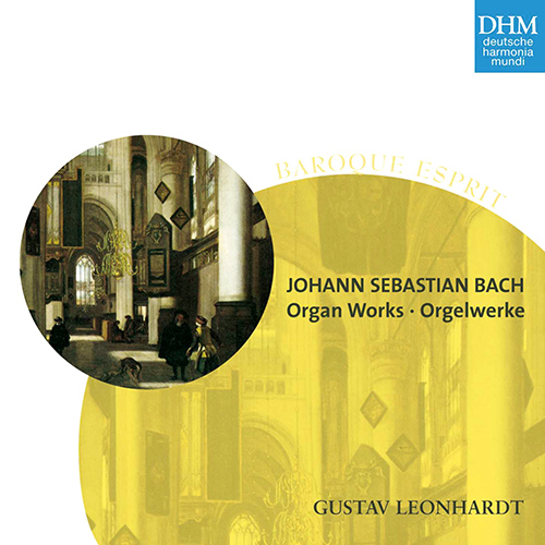 Imagen de apoyo de  BACH, J.S.: Organ Works (Baroque Esprit) (Leonhardt)