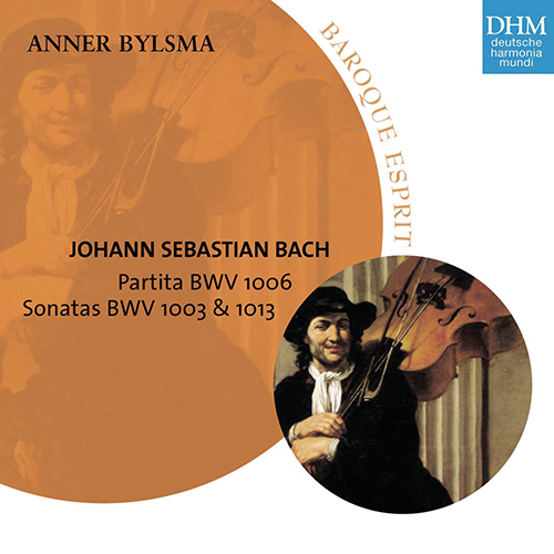 Imagen de apoyo de  BACH, J.S.: Sonatas and Partitas for Solo Violin, BWV 1003 and 1006 / Partita, BWV 1013 (arr. A. Bylsma for cello) (Bylsma)