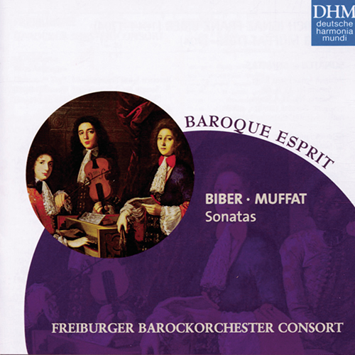 Imagen de apoyo de  BIBER, H.I.F. von: Sonatae tam aris quam aulis servientes / MUFFAT, G.: Armonico tributo (Freiburg Baroque Consort)