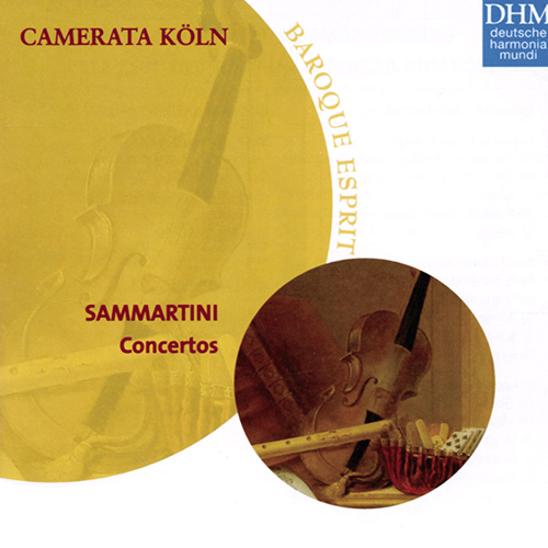 Imagen de apoyo de  SAMMARTINI, G. / SAMMARTINI, G.B.: Concertos (Camerata Köln)