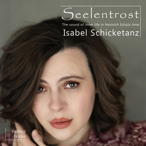 Imagen de apoyo de  Vocal Recital (Soprano): Schicketanz, Isabel - ALBERT, H. / KRIEGER, A. / WECKMANN, M. / WECKMANN, M. (Seelentrost)