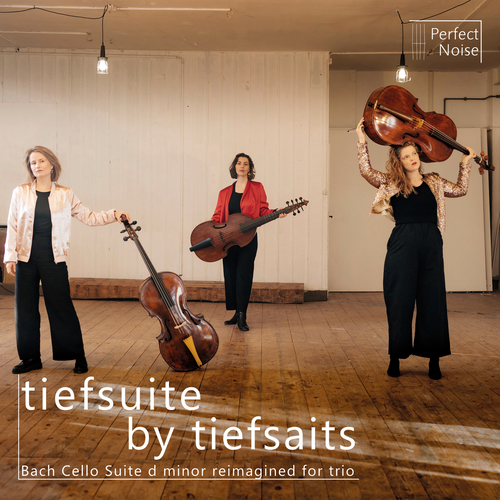 Imagen de apoyo de  BACH, J.S.: Suite for Solo Cello No. 2, BWV 1008 (Reimagined) (Tiefsuite by Tiefsaits) (tiefsaits)