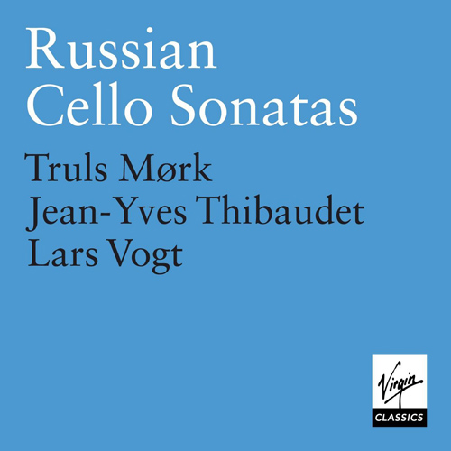 Imagen de apoyo de  MØRK, Truls: Russian Cello Sonatas