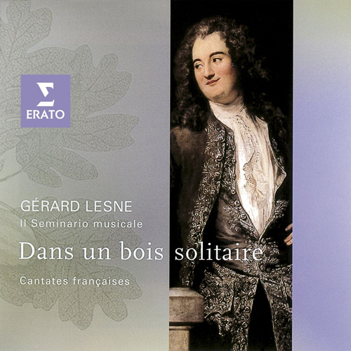 Imagen de apoyo de  LESNE, Gerard: French Cantatas