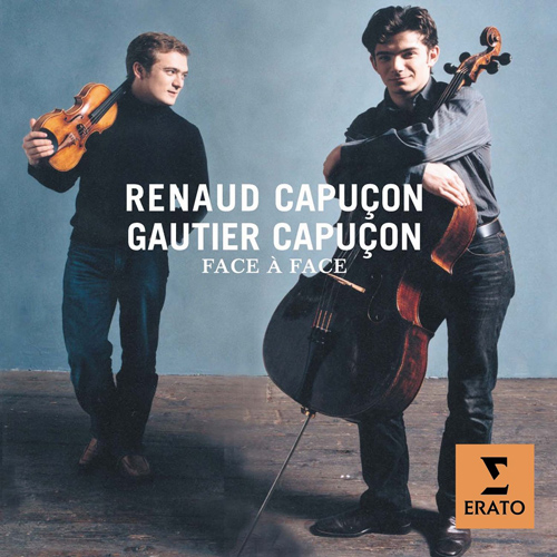 Imagen de apoyo de  CAPUCON, Gautier / CAPUCON, Renaud: Duos