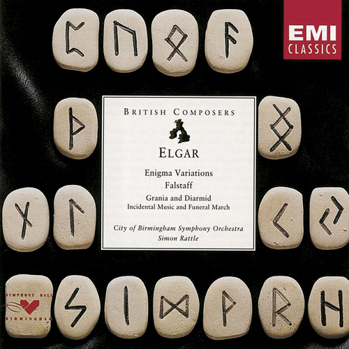 Imagen de apoyo de  ELGAR, E.: Orchestral Music (Rattle)