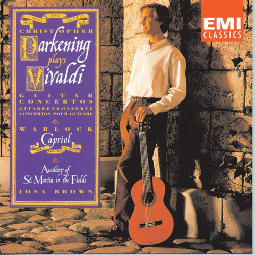 Imagen de apoyo de  PARKENING, Christopher: Christopher Parkening Plays Vivaldi