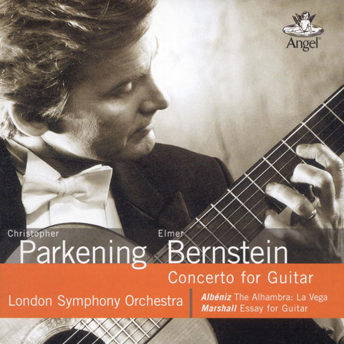 Imagen de apoyo de  BERNSTEIN, L.: Guitar Concerto, "Two Christophers" / MARSHALL, J.: Essay / ALBENIZ, I.: La Vega (Parkening)