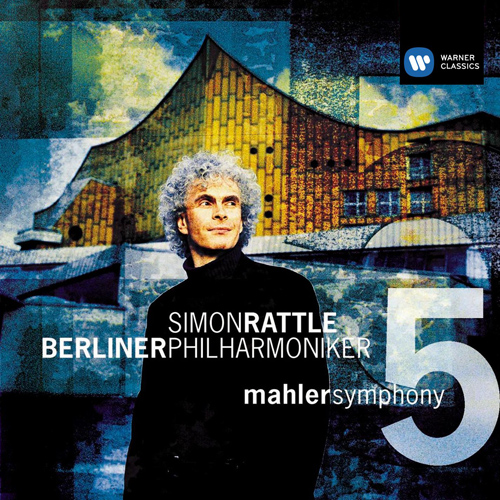 Imagen de apoyo de  MAHLER, G.: Symphony No. 5 (Rattle)