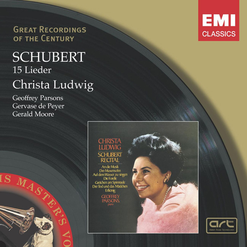 Imagen de apoyo de  SCHUBERT, F.: Lieder (Ludwig)