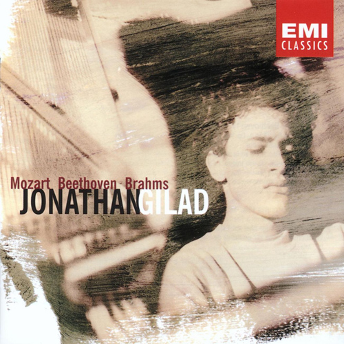 Imagen de apoyo de  MOZART, W.A. / BEETHOVEN, L. van / BRAHMS, J.: Piano Works (Gilad)