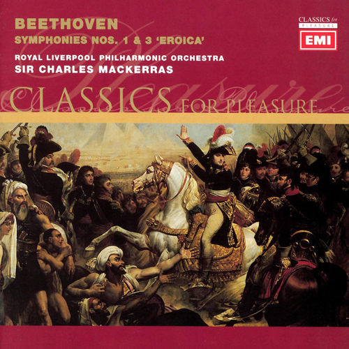 Imagen de apoyo de  BEETHOVEN, L. van: Symphonies Nos. 1 and 3 (Mackerras)