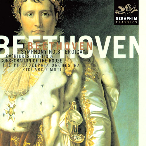 Imagen de apoyo de  BEETHOVEN, L. van: Symphony No. 3, "Eroica" (Muti)