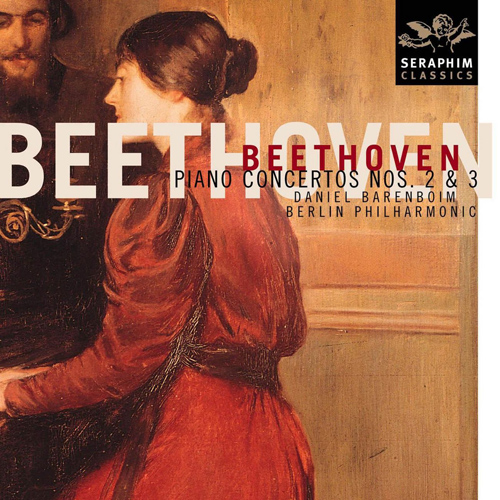 Imagen de apoyo de  BEETHOVEN, L. van: Piano Concertos Nos. 2 and 3 (Barenboim)