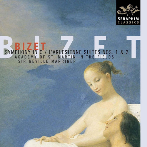 Imagen de apoyo de  BIZET, G.: Symphony in C Major - L'Arlesienne Suites Nos. 1 and 2 (Marriner)