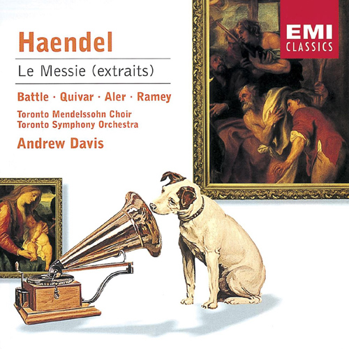 Imagen de apoyo de  HANDEL, G.F.: Messiah (Highlights) (Davis)