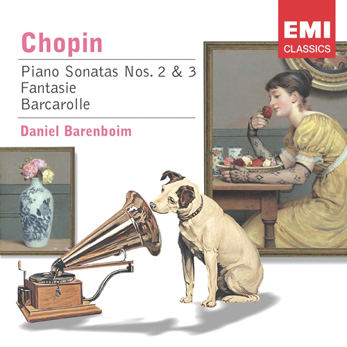 Imagen de apoyo de  CHOPIN, F.: Piano Sonatas Nos. 2 and 3 / Fantasy / Barcarolle (Barenboim)