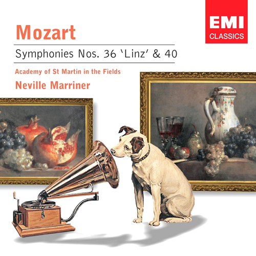 Imagen de apoyo de  MOZART, W.A.: Symphonies Nos. 36, "Linz" and 40 (Marriner)