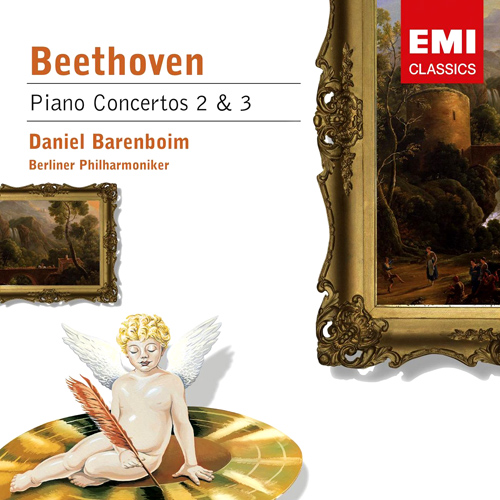 Imagen de apoyo de  BEETHOVEN, L. van: Piano Concertos Nos. 2 and 3 (Barenboim)