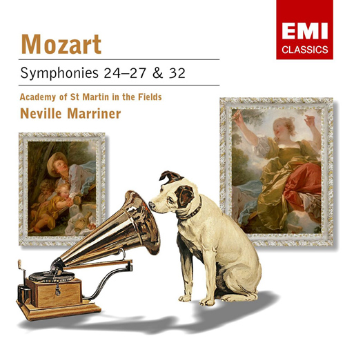 Imagen de apoyo de  MOZART, W.A.: Symphonies Nos. 24-27 and 32 (Marriner)