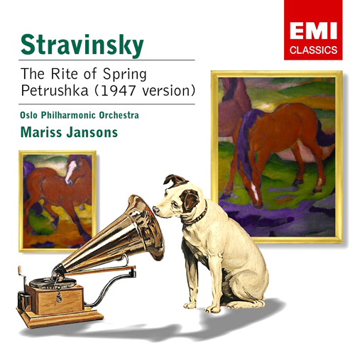 Imagen de apoyo de  STRAVINSKY, I.: Sacre du printemps (Le) (The Rite of Spring) / Petrushka (Jansons)