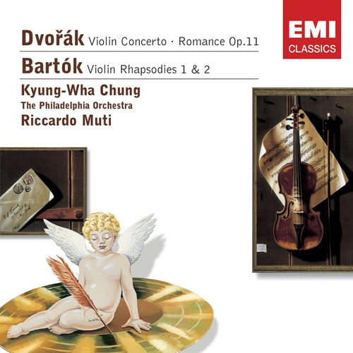 Imagen de apoyo de  DVORAK, A.: Violin Concerto in A Minor, Op. 53 / BARTOK, B.: Rhapsodies Nos. 1 and 2 (Kyung-Wha Chung)