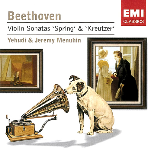 Imagen de apoyo de  BEETHOVEN, L. van: Violin Sonatas Nos. 5 and 9 (Menuhin)