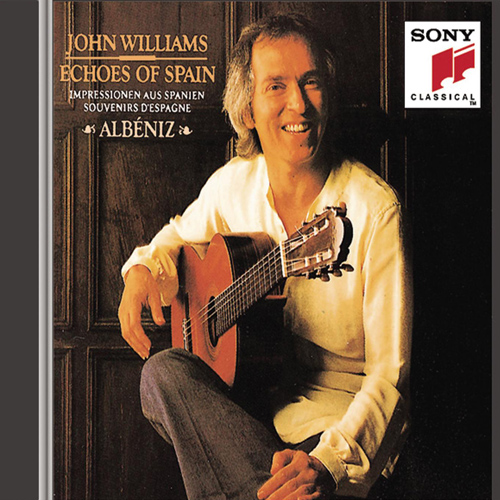 Imagen de apoyo de  ALBÉNIZ, I.: Guitar Arrangements (Echoes of Spain) (J. Williams)