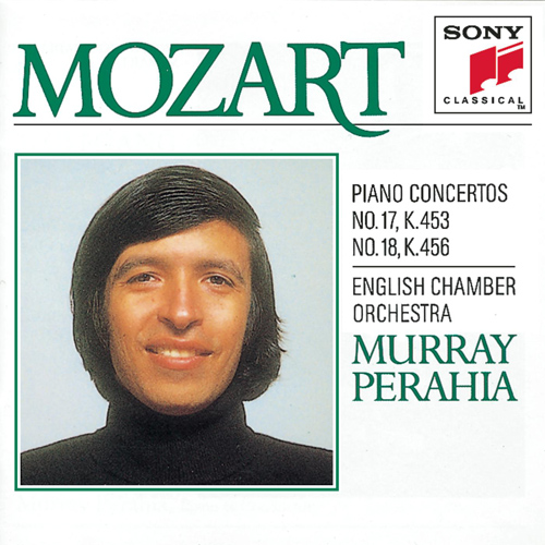 Imagen de apoyo de  MOZART, W.A.: Piano Concertos Nos. 17 and 18 (Perahia, English Chamber Orchestra)