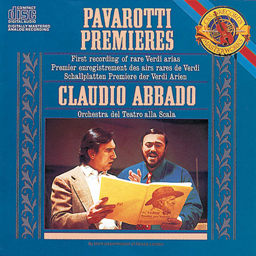 Imagen de apoyo de  VERDI, G.: Opera Highlights (Pavarotti Sings Rare Verdi Arias) (Pavarotti, Morresi, Giacomotti, Milan La Scala Orchestra, Abbado)