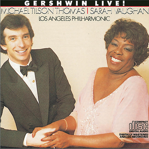 Imagen de apoyo de  VAUGHAN, Sarah: Gershwin Live!