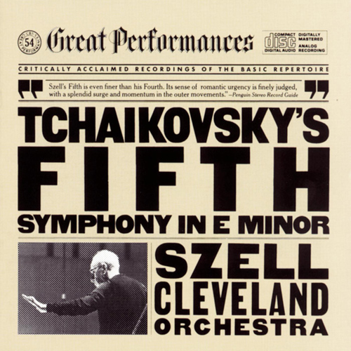 Imagen de apoyo de  TCHAIKOVSKY, P.I.: Symphony No. 5 (Cleveland Orchestra, Szell)