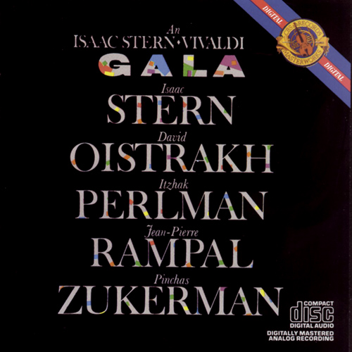 Imagen de apoyo de  VIVALDI, A.: Violin Concertos -  RV 514, 517, 522, 551 (An Isaac Stern Vivaldi Gala) (Stern, Oistrakh, Perlman, Rampal, Zukerman)