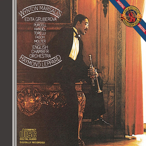 Imagen de apoyo de  Trumpet Recital: Marsalis, Wynton - HANDEL, G.F. / PURCELL, H. / MOLTER, J.M. / TORELLI, G. / FASCH, J.F. / MOLTER, J.M.